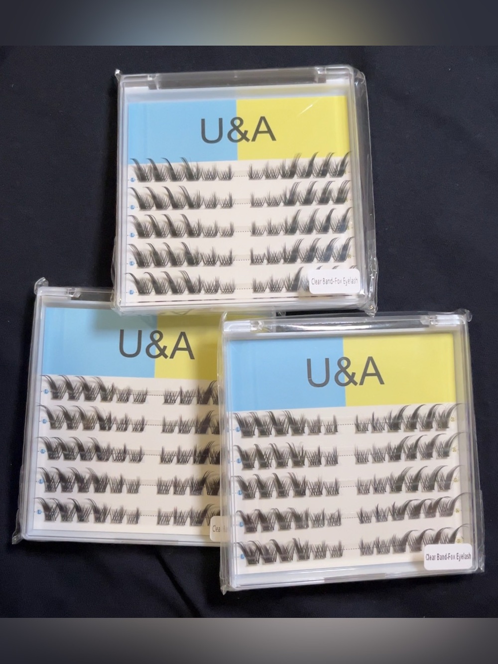 Individual Eyelashes